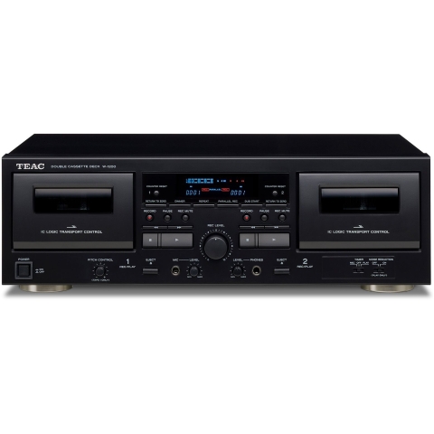 Teac W-1200 雙卡式錄音機
